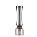 8.5 inches Stainless Steel Black Pepper Grinder or Salt Mill, Multipurpose, Strong Ceramic Grinder Mechanism