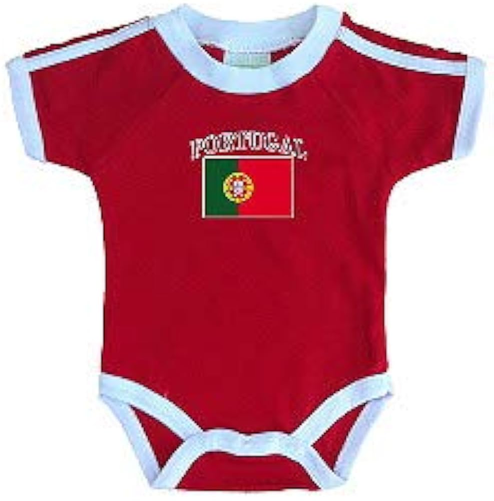 red baby onesie