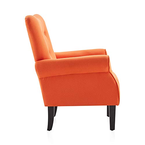 BELLEZE Modern Accent Chair Armchair for Living Room or Bedroom with