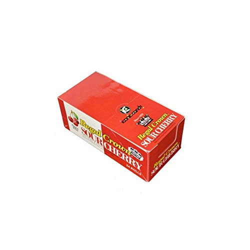 Regal Crown Hard Candy Rolls (Sour Cherry) - //medicalbooks.filipinodoctors.org