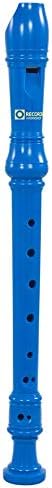 Recorder Workshop 301BL Descant Recorder Blue Brand New view 2