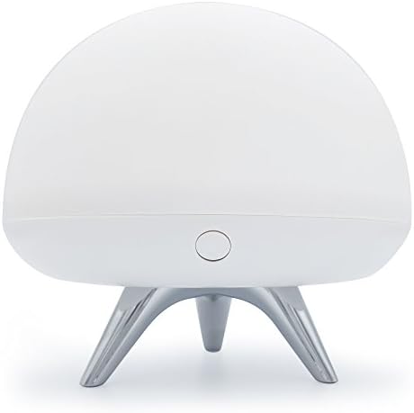 Nimbus Lights - LED Night Light - Silicone Round Tap Lamp Night Light (Round)