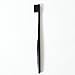 Morihata Binchotan Activated Charcoal Toothbrush, Standard Bristles - Black - Set of 2