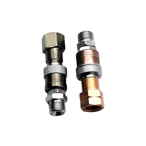 Upgraded Oxy Acetylene Quick Connects, OxyFuel to Torch Quick Connect Fittings, Hose to Torch