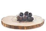 Pitted Black Nicoise Olives