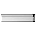 Ekena Millwork CHA05X02HO 4 5/8-Inch H x 1 3/4-Inch P x 94 1/2-Inch L Holmdel Chair Rail