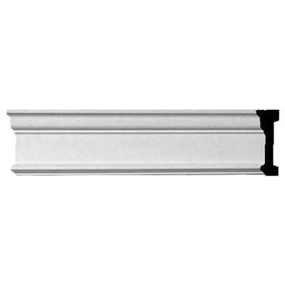 Ekena Millwork CHA05X02HO 4 5/8-Inch H x 1 3/4-Inch P x 94 1/2-Inch L Holmdel Chair Rail