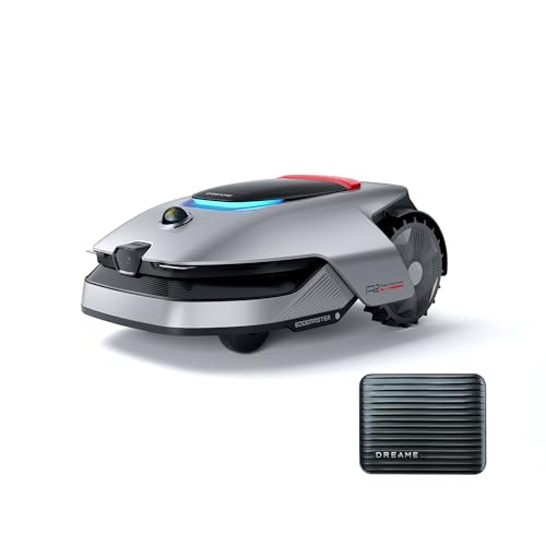 A2 3000 Robot Tagliaerba, Rilevazione Automatica dei Bordi, Senza Filo Perimetrale, Radar 3D e Visione AI per Evitare Gli Ostacoli, Tecnologia OmniSense 2.0, Mappatura Precisa a fino a 3000m²