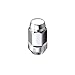 McGard 64073 Chrome (M14 x 1.5 Thread Size) Bulge Cone Seat Style Lug Nut, (Set of 4)