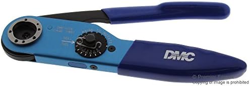 M22520/1-01 - Crimp Tool, Frame, Ratchet, TH Series turret heads & TP series positioners (M22520/1-01)