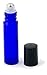 Cobalt Blue Glass Roller Bottles W/ Stainless Steel Balls For Essential Oils (12 Pack, 10ml Size) - Includes 12 Pipettes for Easy Transfer of Essential Oils