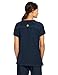 WonderWink Women's Four Way Stretch Sporty V-Neck Top, Navy, Medium