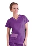 Antidote Women's Antidote 'Reflex Top' Scrub Top