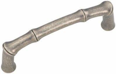 Belwith Products P3444 Bnv Cabinet Pull 3 Inch Black Vibed