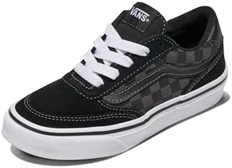 Brooklyn, Scarpe da Ginnastica Unisex - Bambini e Ragazzi, KOU - Checkerboard Black/Asphalt, 38 EU