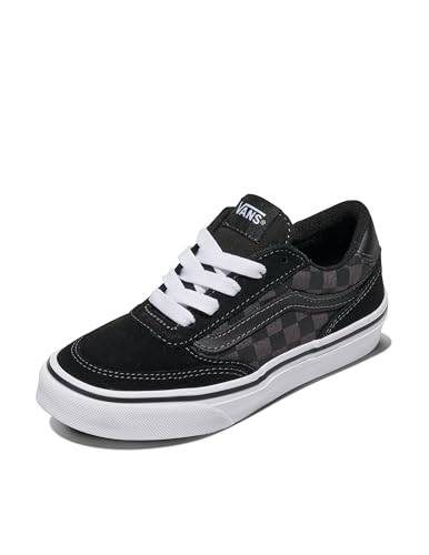 Brooklyn LS, Zapatillas Unisex niños, Checkerboard Black Asphalt 38 EU