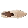 Kathemoi-Womens-Ankle-Boots-Slip-on-Cutout-Pointed-Toe-Snakeskin-Chunky-Stacked-Mid-Heel-Booties