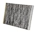 WIX Filters - 24909 Cabin Air Panel, Pack of 1