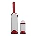 Pet Hair Remover, Fur and Lint Remover with Reusable Self-Cleaning Double Sided Brush Excellent For Dog Hair Remover , Efficient Pet Hair Remover For Furniture, Home, Red