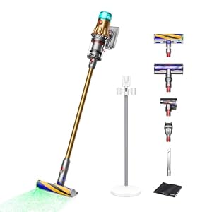 Dyson(ダイソン) 掃除機 コードレス Dyson V12 Detect Slim Absolute (SV46 ABL EX AM) スティック