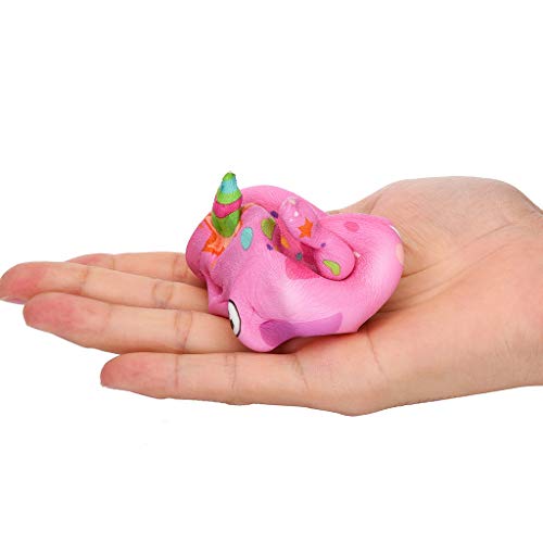 image for Bokeley Happy Easter Gift Squishies Unicorn Whale Narwhal Kawaii Slow 