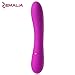 ZEMALIA Rudy Vibrators G-Spot Stimulate Massagers Sex Toys for Couple's Masturbator, Red
