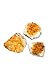 1 (One) Citrine Cluster - Citrine Cluster 1-2 lb Power Stone- Rock Paradise Exclusive COA (AMC1A)