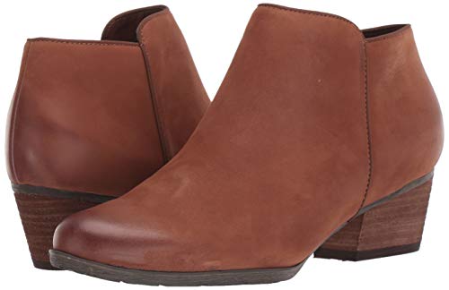 Blondo Women's Villa Waterproof Ankle Boot, Cognac Nubuck, 7.5 M US