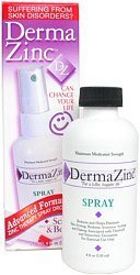 Dermazinc - zinc therapy spray/drops