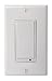 LINEAR GoControl, WS15Z-1, Zwave Wall Mount Switch,White,Small