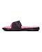 Under Armour Women's Power in Pink Ignite VII Sandal Black/Cerise Size 8 M US