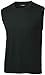 DRI-EQUIP(tm) Mens Sleeveless Moisture Wicking Muscle T-Shirt-Black-M