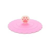 2 Pcs Cat Claws Anti-dust Silicone Glass Cup Cover Coffee Mug Suction Seal Lid Cap By Crqes