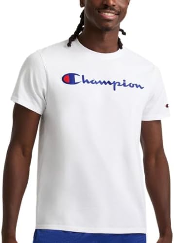 Amazon.com: Champion Essential Double Dry Tee : Clothing, Shoes