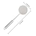Swify Skimmer Fat Spoon, Stainless Steel Fine Mesh Strainer Hot Pot Foam Grease Oil Skimming