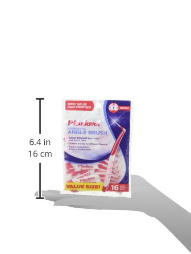 Plackers Angle Interdental Brushes - Image 3