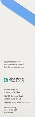 Neova Illuminating Eye Therapy 0.5 oz Dry Skin Copper Peptide Complex Reduce view 6