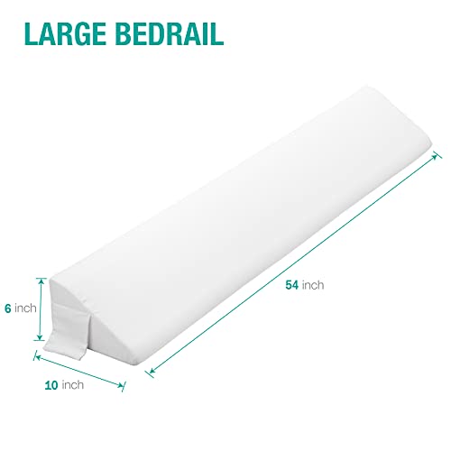 Vekkia Full Size Bed Wedge Pillow Gap Filler/Headboard Pillow/Mattress