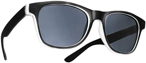 Morefaz Sun Readers + Zip CASE Men Women Retro Vinatge +1.0 +1.5 +2.0 +2.5 +3.0 +4.0 Reading Sunglasses Glasses Holiday MFAZ Ltd