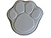 Huge 16 Inch Dog Cat Paw Print Plastic Craft Mold use with Concrete or Cement to make Stepping Stones 1148