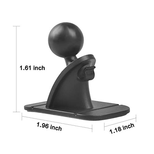 image for 1Zero Stick-On Dashboard GPS Car Mount Holder Compatible With Garmin N