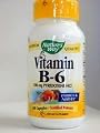 Nature's Way Vitamin B-6 100 Mg 100 Caps