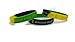 Jamaica Silicone Bracelet/Wristband, Out of Many ONE People