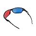 uxcell Red-Blue Anaglyph 3D Glasses and 3D Clip-on Glasses for Movies 3D Print Magazines TV Anaglyph Photos 1 Setthumb 3