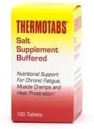 ThermotabsSalt Supplement, Buffered, 100 tablets - Buy Packs and SAVE by Thermotabs