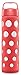 Ello Pure Glass Water Bottle with Silicone Sleeve | 20 oz | Coral Fizz