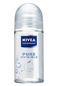 Nivea Pure Invisible 48h Antiperspirant Roll-on Deodorant 50ml 1.7 Oz