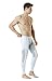 Tesla TM-MUP79-WTL_X-Large Men's Mesh-Panel Compression Pants Baselayer Cool Dry Sports Tights Leggings MUP79