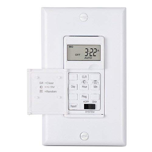 Both Use Compatible with SPDT Single Pole and 3 Way fans and Motors Century 7 Day Programmable