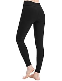 SAYCELI Leggings de tobillo de cintura alta para dama Pantalones de yoga elásticos ultra suaves y elásticos